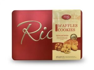 Bánh Richy Victory hộp thiếc đỏ 300g