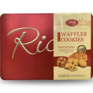 Bánh Richy Victory hộp thiếc đỏ 300g