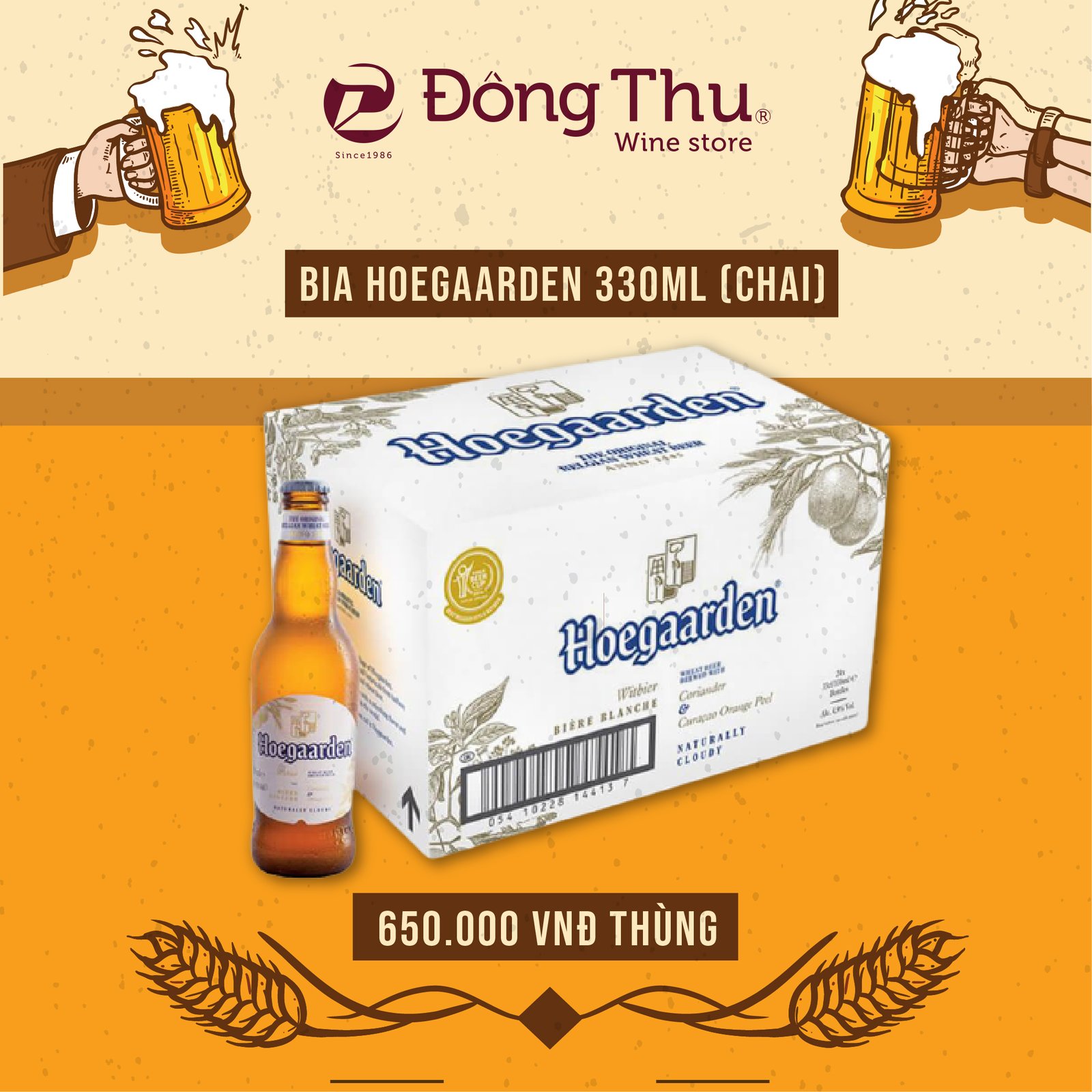 Thưởng thức bia ngon theo cách của người sành điệu