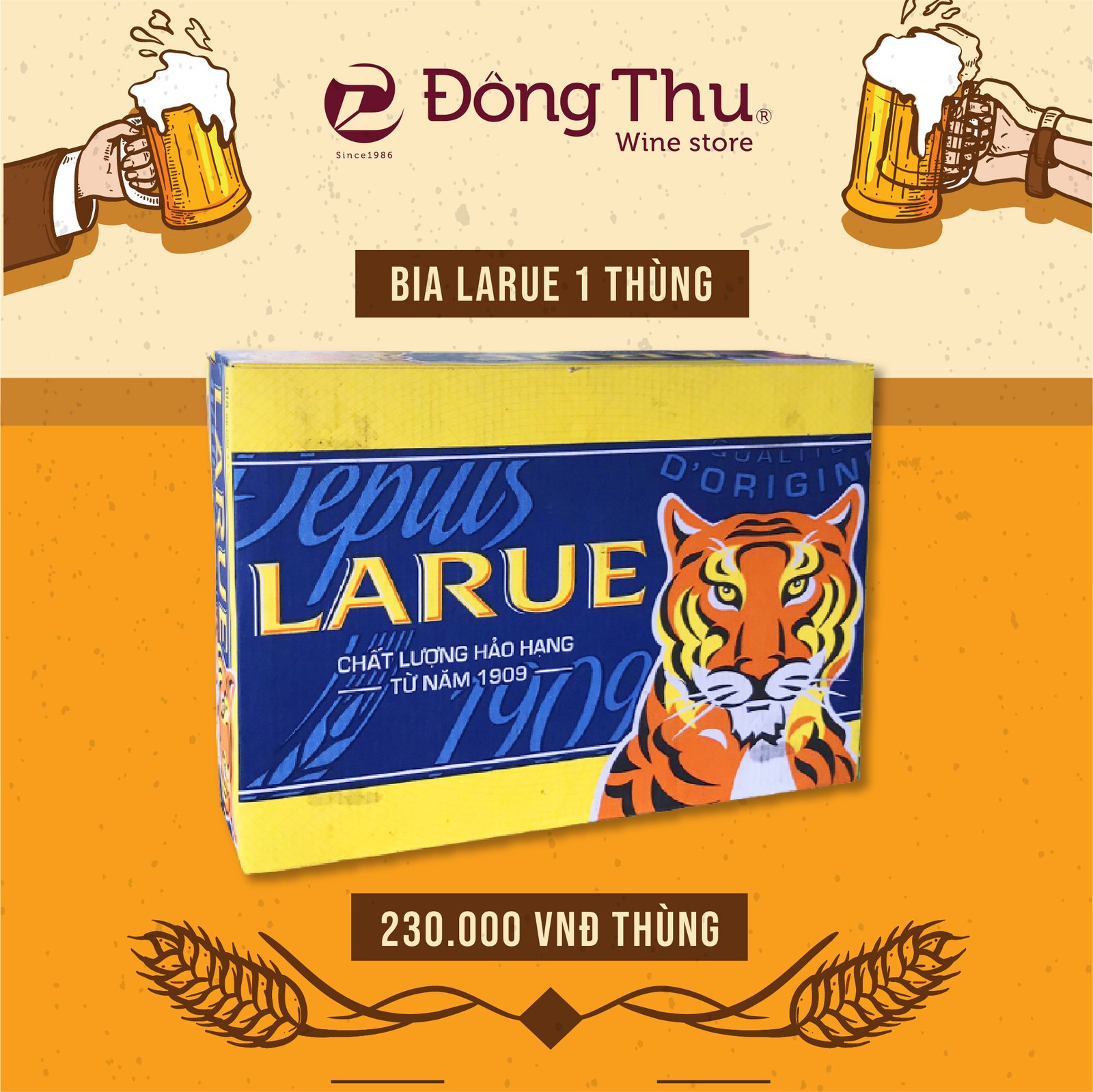 Thưởng thức bia ngon theo cách của người sành điệu