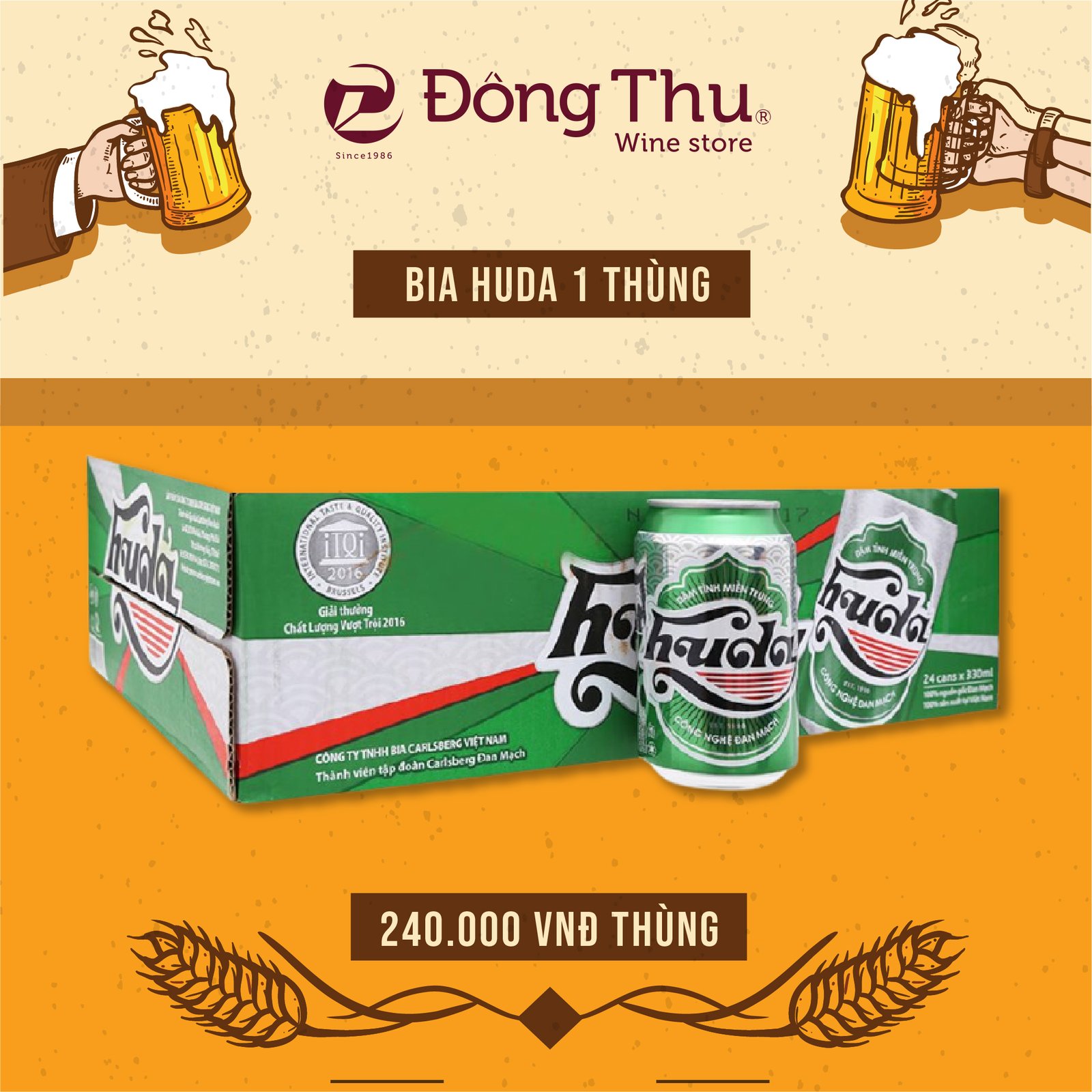 Thưởng thức bia ngon theo cách của người sành điệu
