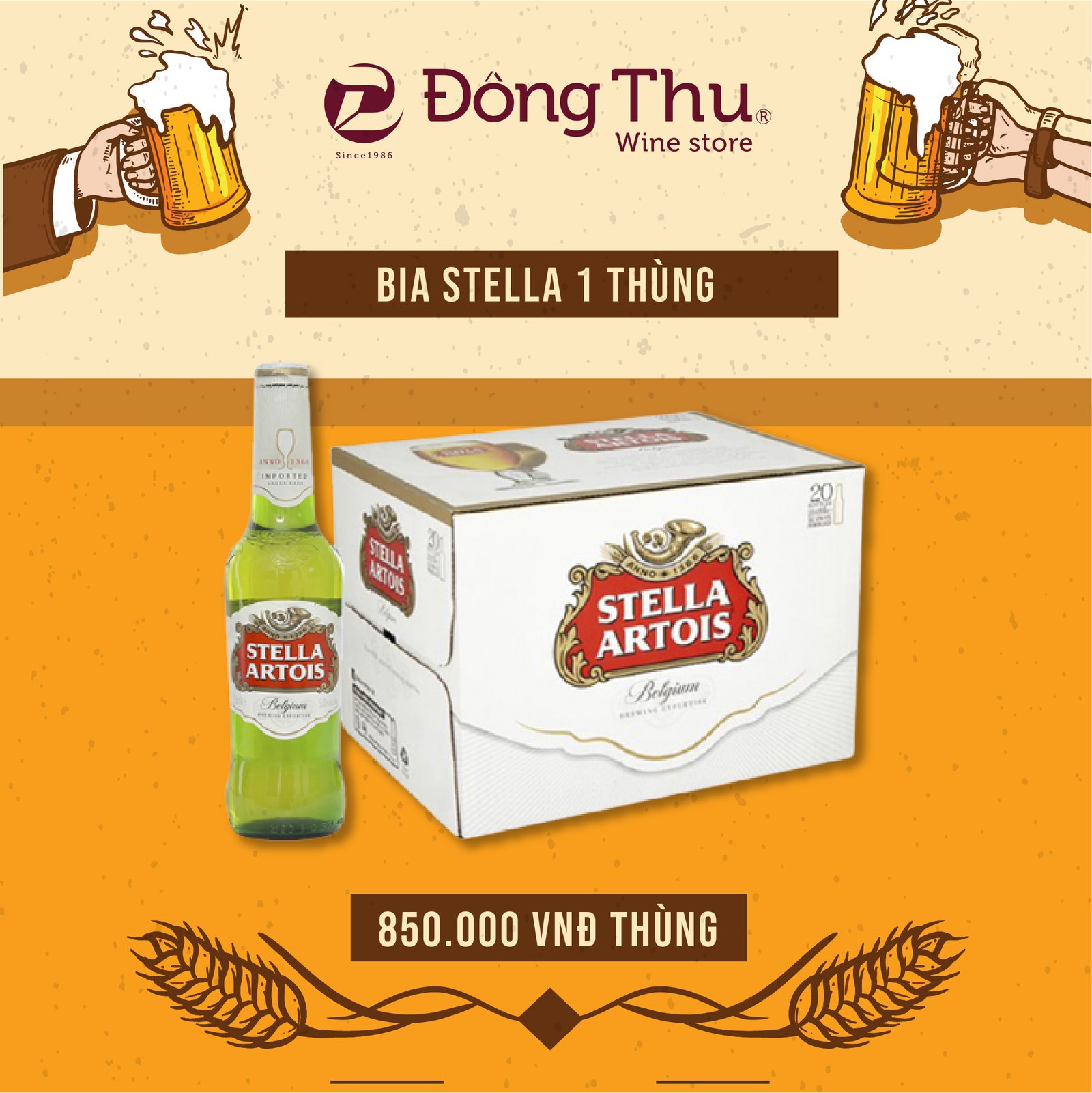 Thưởng thức bia ngon theo cách của người sành điệu