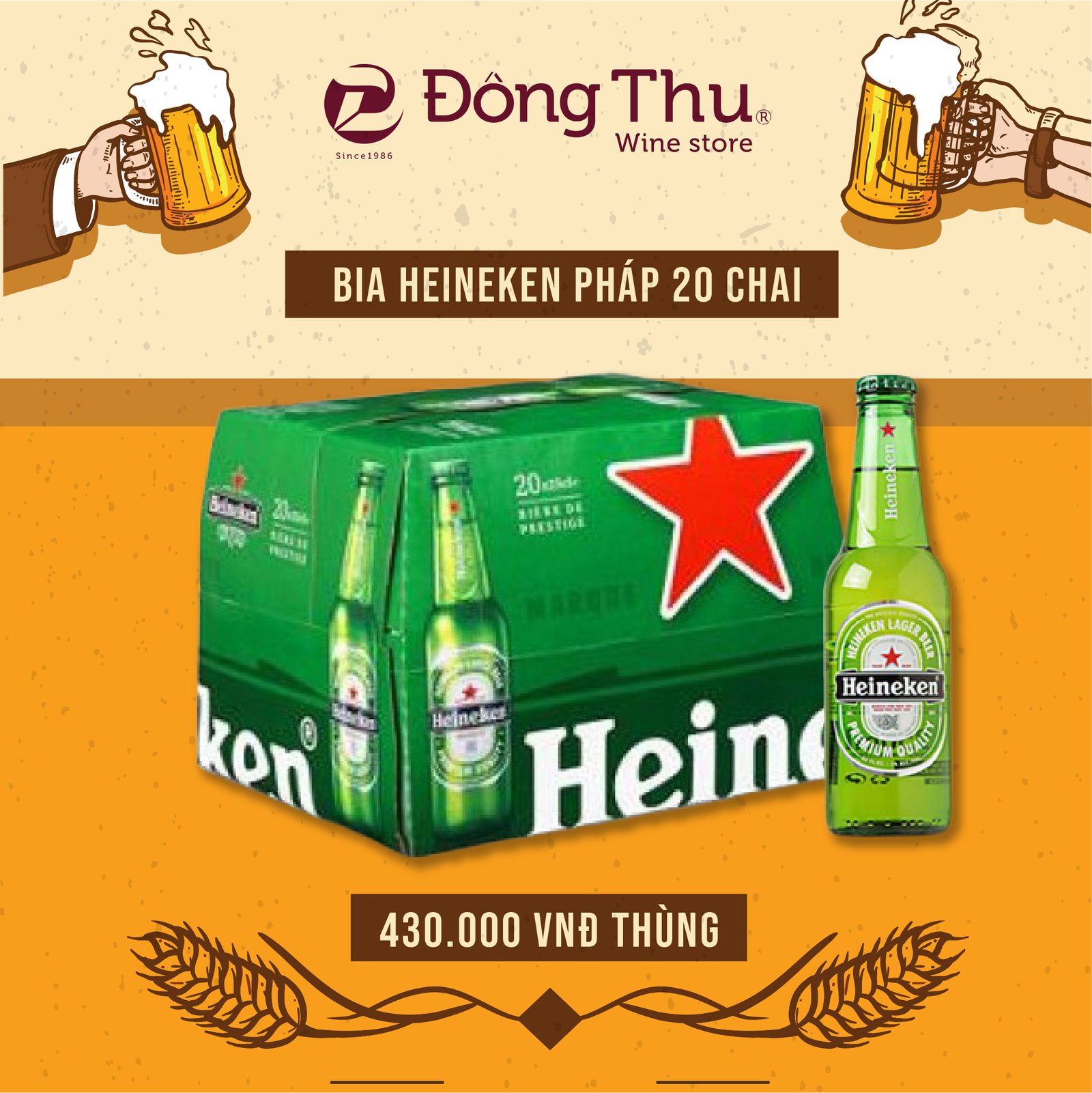 Thưởng thức bia ngon theo cách của người sành điệu