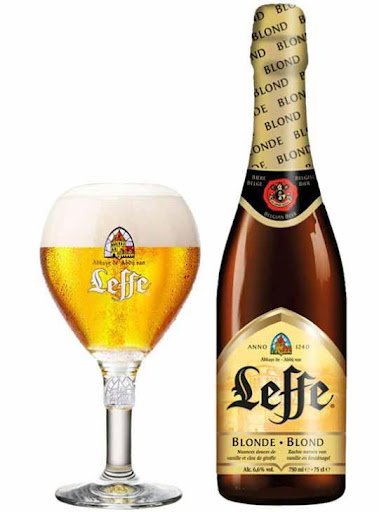 THƯỞNG BIA SÀNH ĐIỆU CÙNG LEFFE VÀNG - NÂU TẠI SHOP RƯỢU ĐÔNG THU