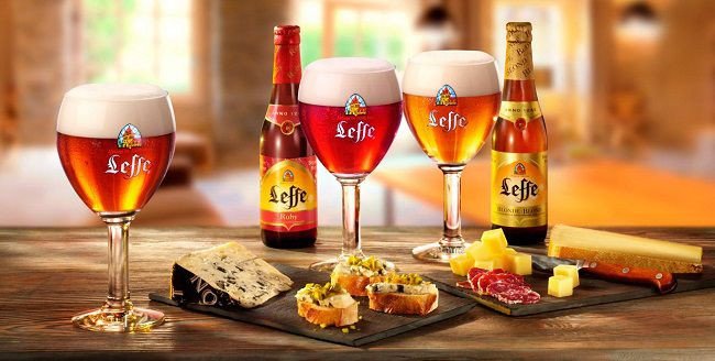THƯỞNG BIA SÀNH ĐIỆU CÙNG LEFFE VÀNG - NÂU TẠI SHOP RƯỢU ĐÔNG THU