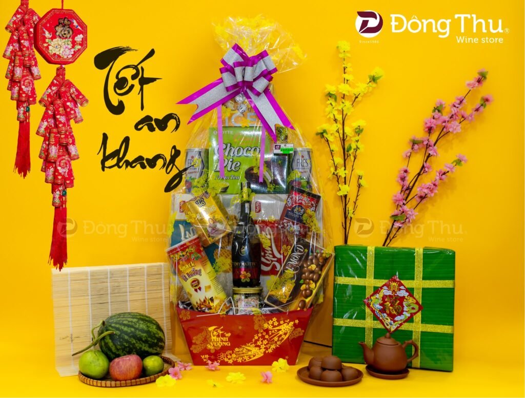 QUÀ TẾT ĐÀ NẴNG SANG TRỌNG, ĐỘC QUYỀN TẠI SHOP RƯỢU ĐÔNG THU