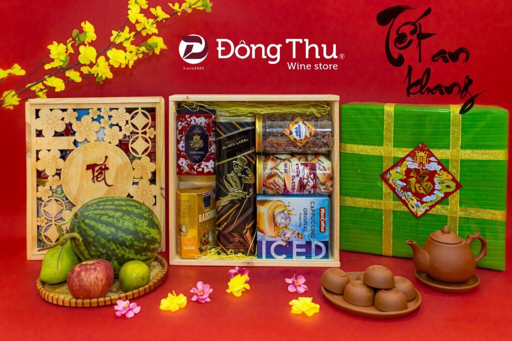 QUÀ TẾT ĐÀ NẴNG SANG TRỌNG, ĐỘC QUYỀN TẠI SHOP RƯỢU ĐÔNG THU