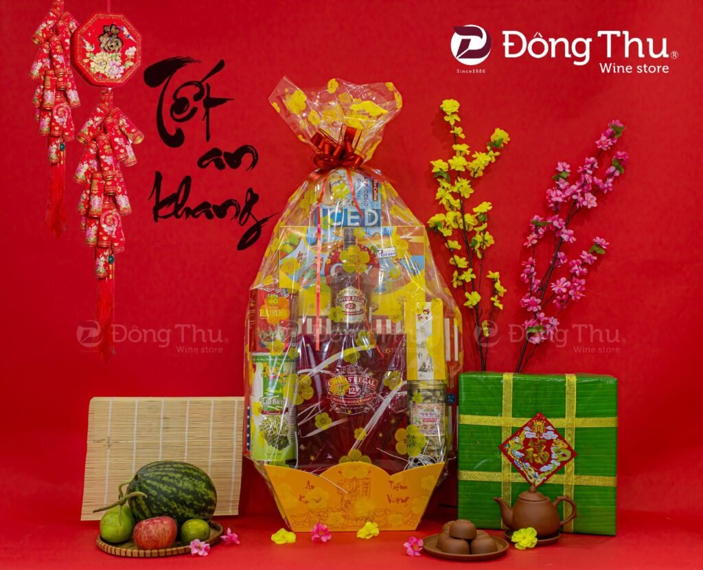 QUÀ TẾT ĐÀ NẴNG SANG TRỌNG, ĐỘC QUYỀN TẠI SHOP RƯỢU ĐÔNG THU