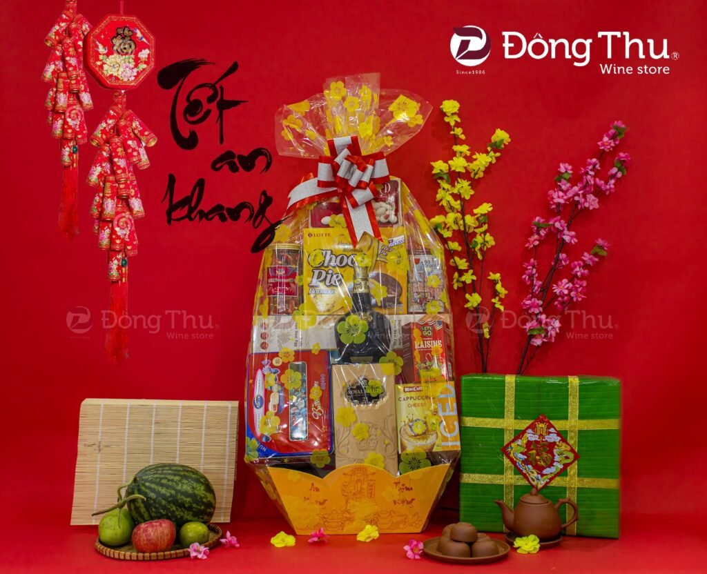 QUÀ TẾT ĐÀ NẴNG SANG TRỌNG, ĐỘC QUYỀN TẠI SHOP RƯỢU ĐÔNG THU