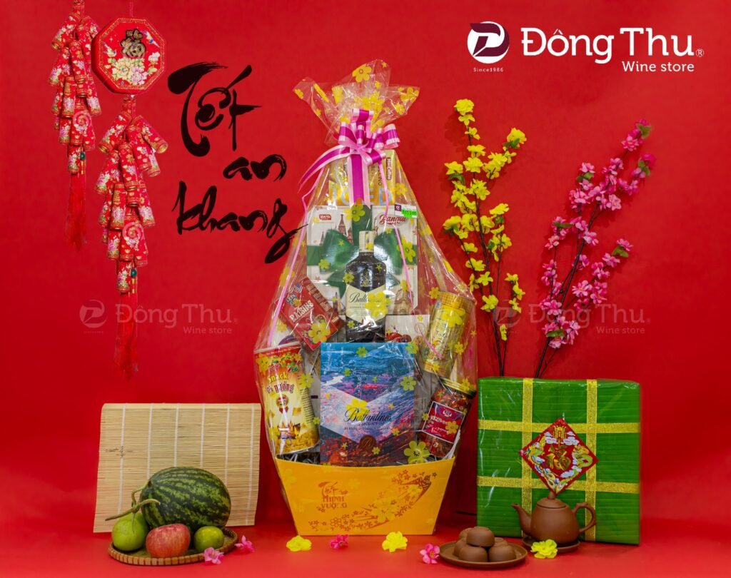 QUÀ TẾT ĐÀ NẴNG SANG TRỌNG, ĐỘC QUYỀN TẠI SHOP RƯỢU ĐÔNG THU