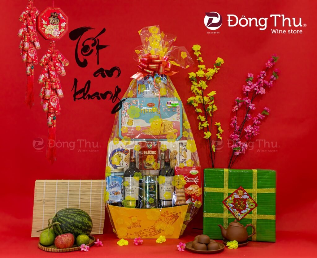 QUÀ TẾT ĐÀ NẴNG SANG TRỌNG, ĐỘC QUYỀN TẠI SHOP RƯỢU ĐÔNG THU