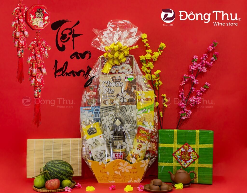 QUÀ TẾT ĐÀ NẴNG SANG TRỌNG, ĐỘC QUYỀN TẠI SHOP RƯỢU ĐÔNG THU