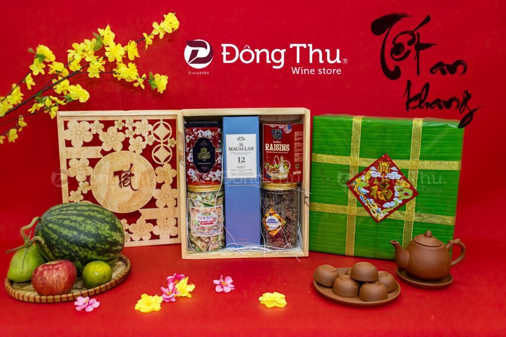 QUÀ TẾT ĐÀ NẴNG SANG TRỌNG, ĐỘC QUYỀN TẠI SHOP RƯỢU ĐÔNG THU