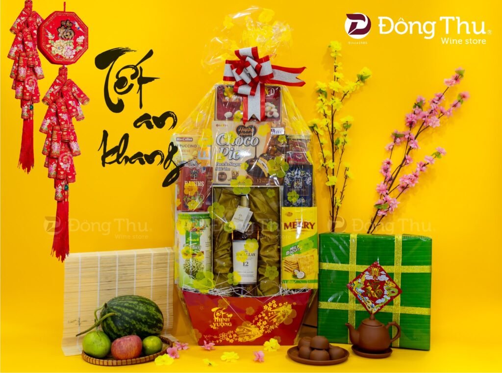 QUÀ TẾT ĐÀ NẴNG SANG TRỌNG, ĐỘC QUYỀN TẠI SHOP RƯỢU ĐÔNG THU