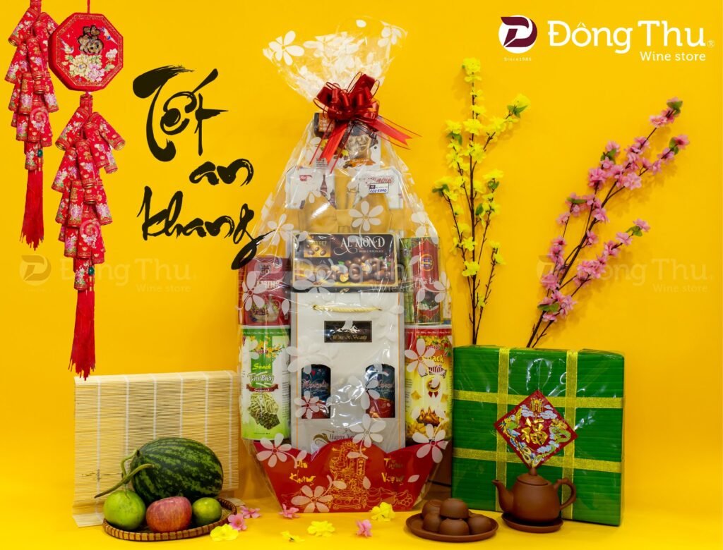 QUÀ TẾT ĐÀ NẴNG SANG TRỌNG, ĐỘC QUYỀN TẠI SHOP RƯỢU ĐÔNG THU