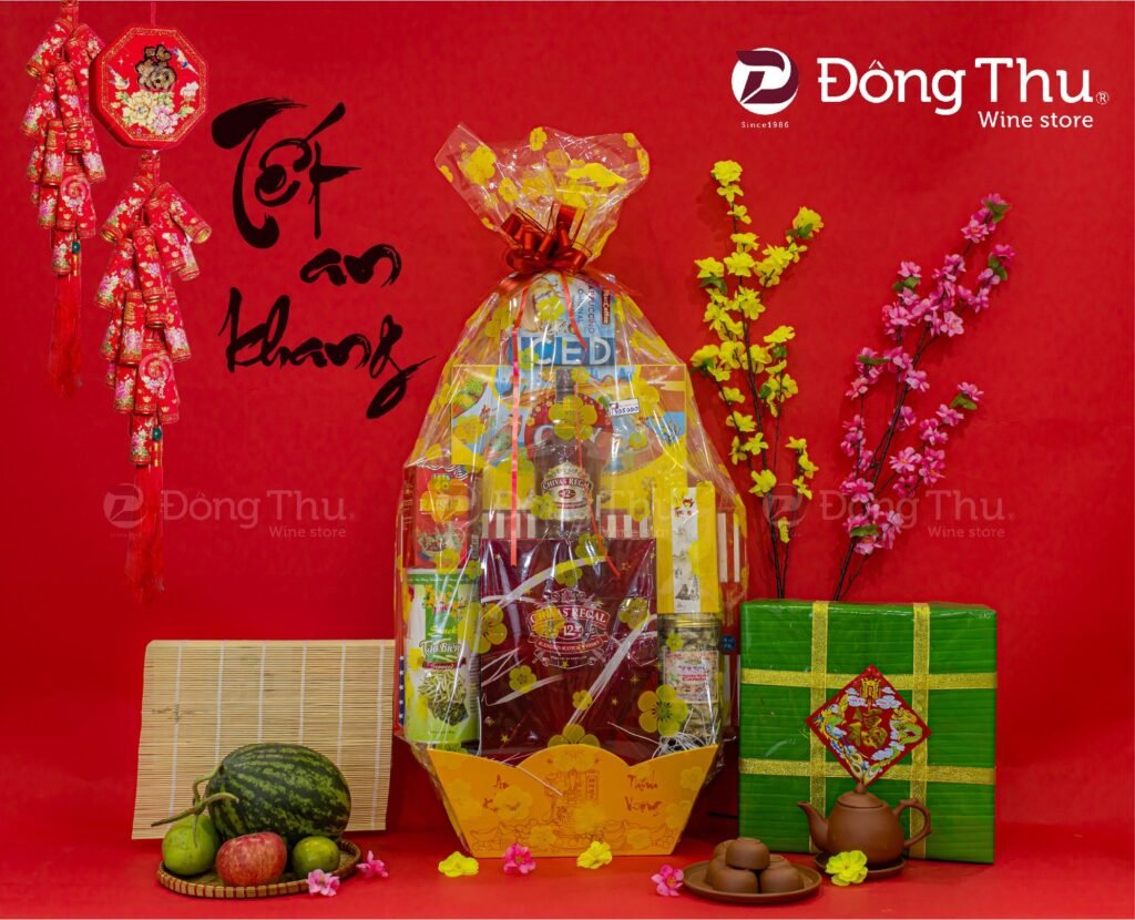 QUÀ TẾT ĐÀ NẴNG SANG TRỌNG, ĐỘC QUYỀN TẠI SHOP RƯỢU ĐÔNG THU